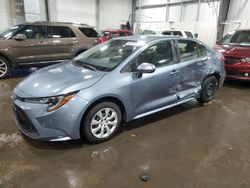 Salvage Cars with No Bids Yet For Sale at auction: 2021 Toyota Corolla LE