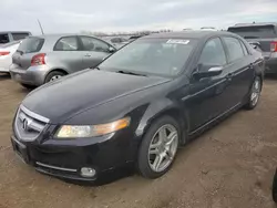 Salvage cars for sale at Elgin, IL auction: 2008 Acura TL