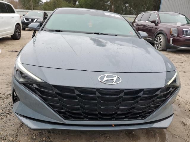 2022 Hyundai Elantra SEL