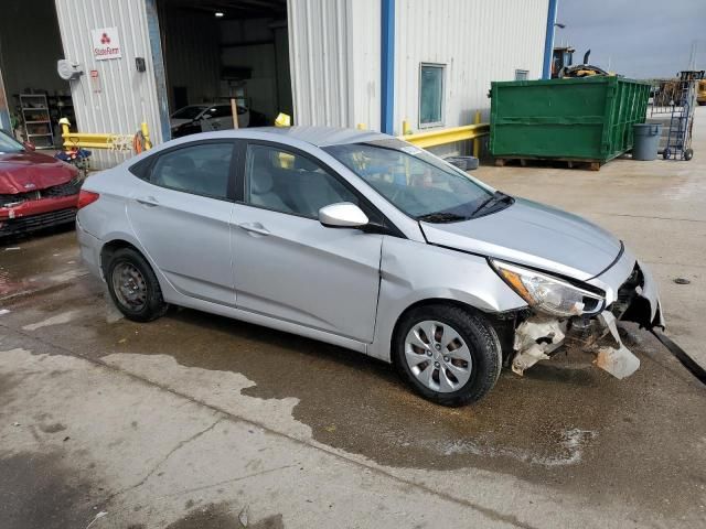 2016 Hyundai Accent SE