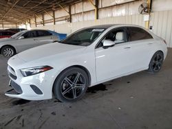 Mercedes-Benz salvage cars for sale: 2019 Mercedes-Benz A 220