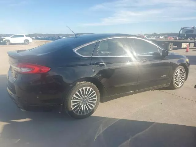 2018 Ford Fusion TITANIUM/PLATINUM HEV