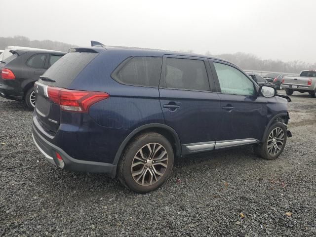 2017 Mitsubishi Outlander ES