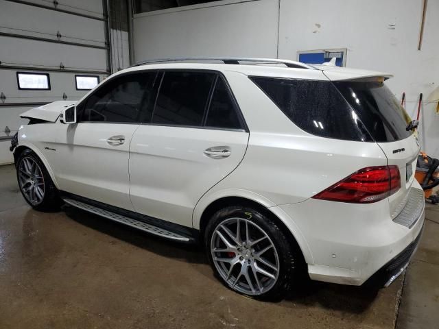 2017 Mercedes-Benz GLE 63 AMG-S 4matic