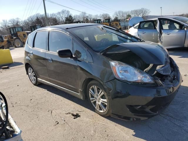 2010 Honda FIT Sport