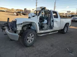 Salvage trucks for sale at Colorado Springs, CO auction: 2010 GMC Sierra K1500 SLE