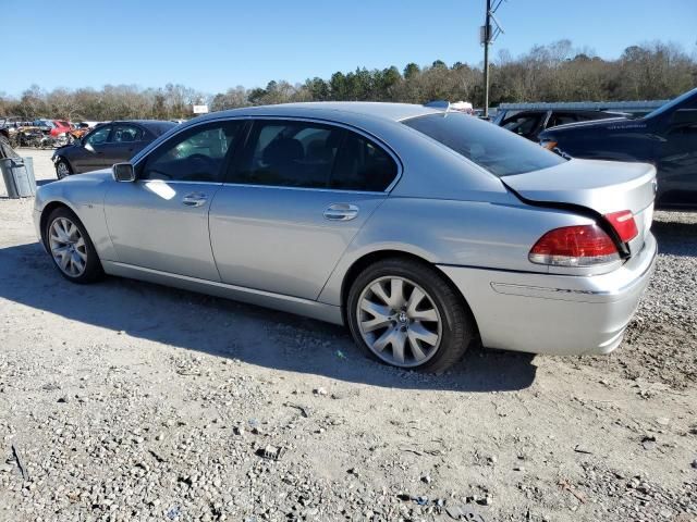 2006 BMW 750 LI