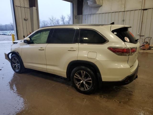 2016 Toyota Highlander XLE