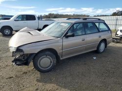 Salvage cars for sale at Anderson, CA auction: 1999 Subaru Legacy L