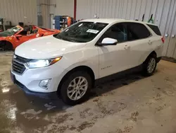 Salvage cars for sale at Appleton, WI auction: 2018 Chevrolet Equinox LT