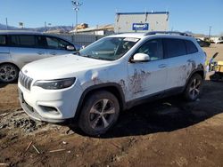 Salvage cars for sale at Colorado Springs, CO auction: 2020 Jeep Cherokee Limited