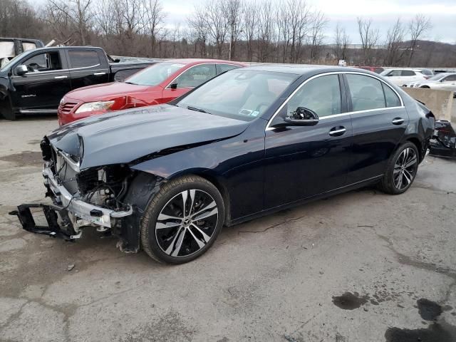 2022 Mercedes-Benz C 300 4matic