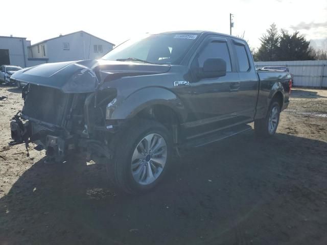 2018 Ford F150 Super Cab