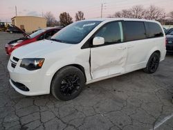 Salvage cars for sale at Moraine, OH auction: 2019 Dodge Grand Caravan GT