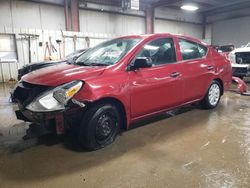 Vehiculos salvage en venta de Copart Elgin, IL: 2015 Nissan Versa S