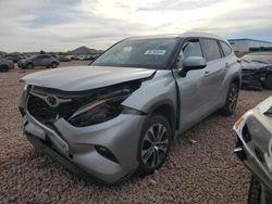 Salvage cars for sale at Phoenix, AZ auction: 2021 Toyota Highlander XLE