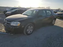 2010 Dodge Avenger SXT en venta en Kansas City, KS