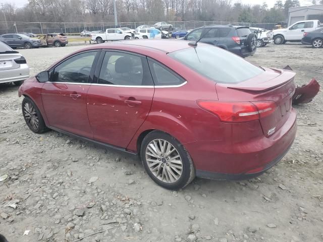 2017 Ford Focus Titanium