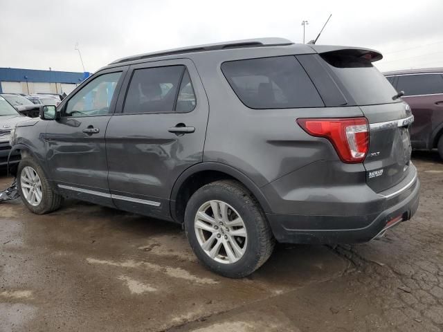 2018 Ford Explorer XLT