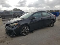 Salvage cars for sale at Orlando, FL auction: 2018 Toyota Corolla L