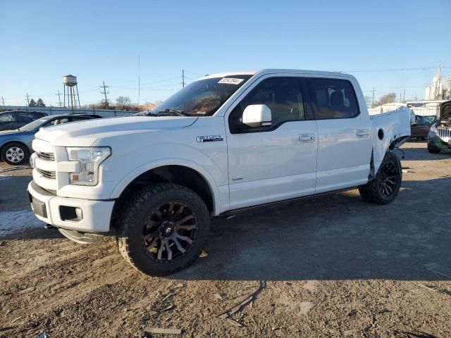 2016 Ford F150 Supercrew