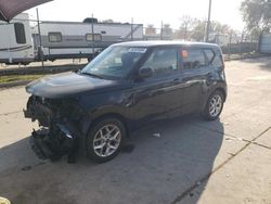 Salvage cars for sale at Sacramento, CA auction: 2022 KIA Soul LX