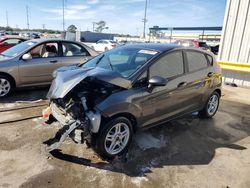 Salvage cars for sale at New Orleans, LA auction: 2017 Ford Fiesta SE