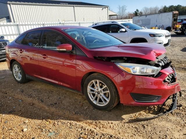 2016 Ford Focus SE