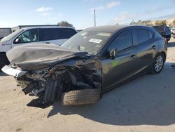 Carros salvage para piezas a la venta en subasta: 2018 Mazda 3 Sport