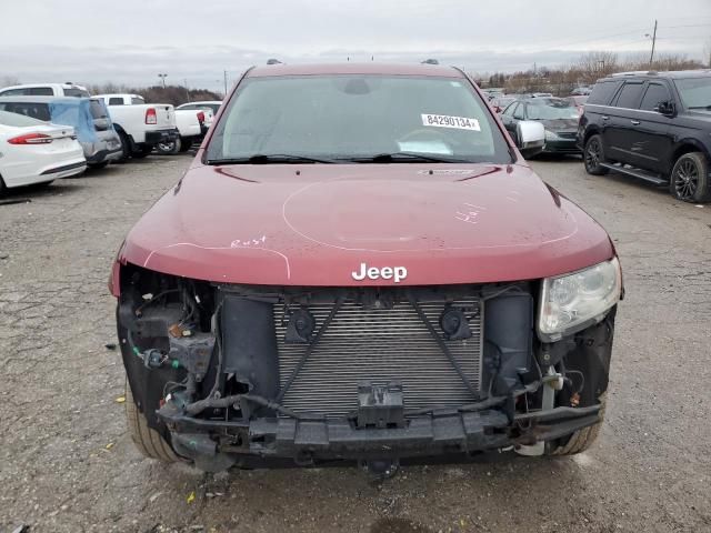 2013 Jeep Grand Cherokee Overland