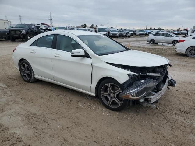 2014 Mercedes-Benz CLA 250