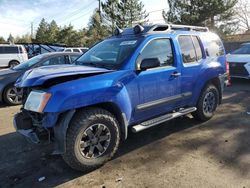 Nissan Xterra Vehiculos salvage en venta: 2014 Nissan Xterra X