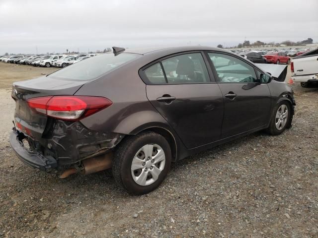 2018 KIA Forte LX