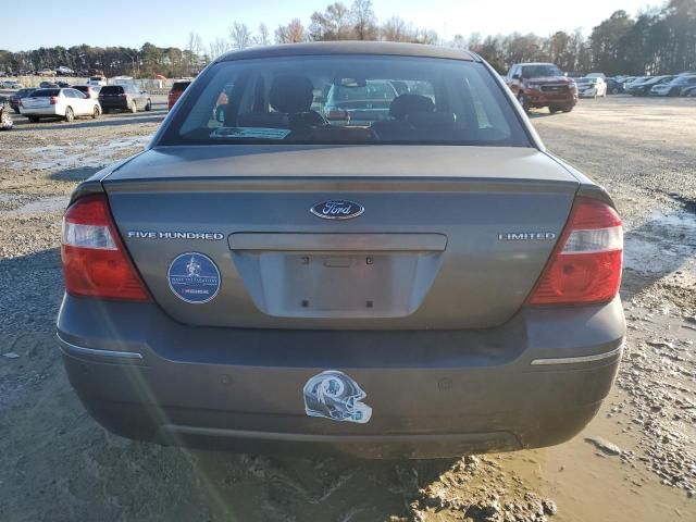 2005 Ford Five Hundred Limited