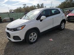 Vehiculos salvage en venta de Copart Riverview, FL: 2020 Chevrolet Trax LS