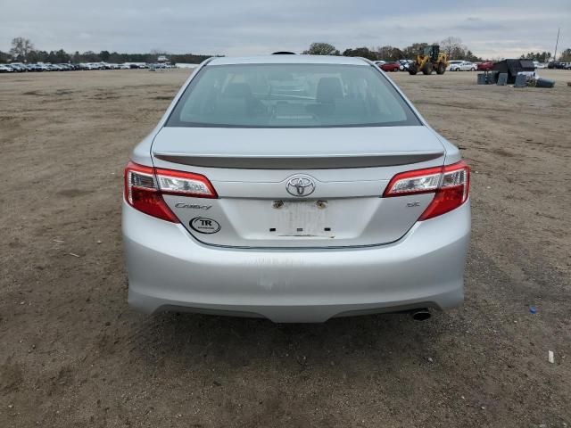 2012 Toyota Camry Base