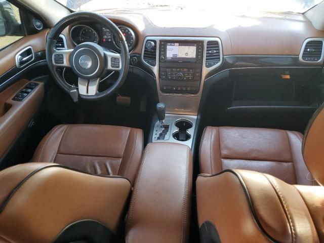 2012 Jeep Grand Cherokee Overland