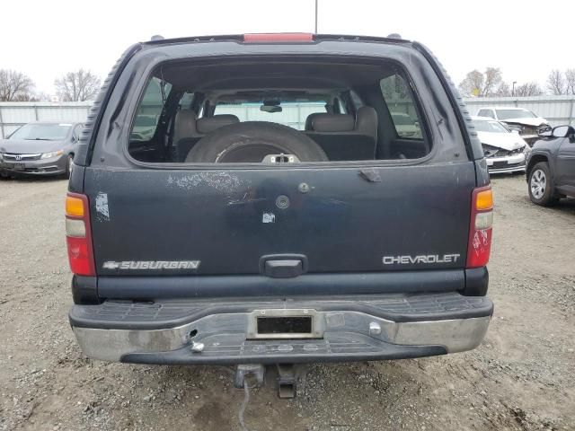 2001 Chevrolet Suburban K1500