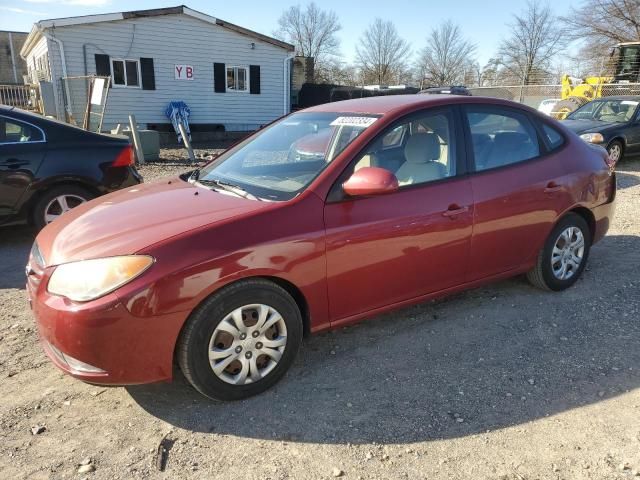 2010 Hyundai Elantra Blue