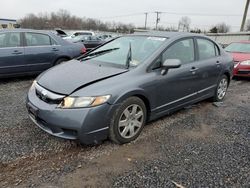 2009 Honda Civic LX en venta en Hillsborough, NJ