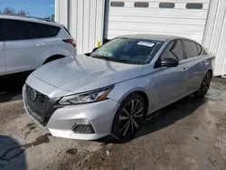 Nissan Vehiculos salvage en venta: 2019 Nissan Altima SR