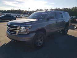 Chevrolet Suburban Vehiculos salvage en venta: 2017 Chevrolet Suburban K1500 LT