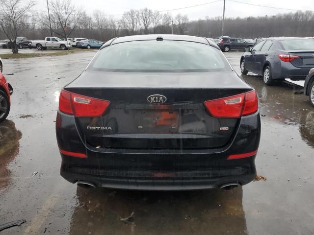 2015 KIA Optima LX