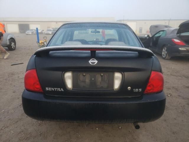 2006 Nissan Sentra 1.8