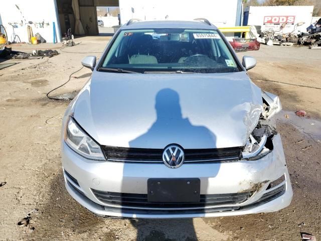 2016 Volkswagen Golf Sportwagen S