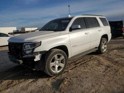 Chevrolet salvage cars for sale: 2017 Chevrolet Tahoe C1500 LT