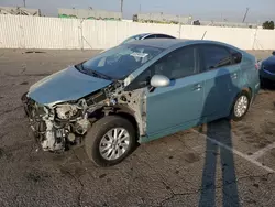 Toyota salvage cars for sale: 2012 Toyota Prius PLUG-IN