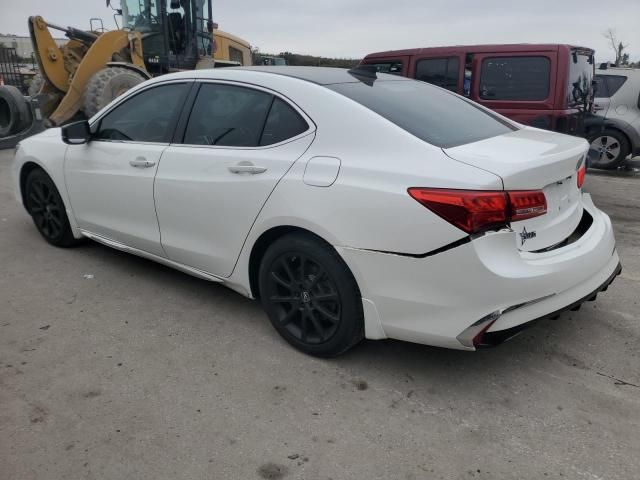 2018 Acura TLX Tech