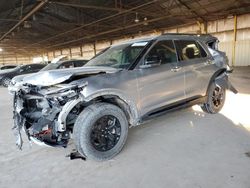 Salvage cars for sale at Phoenix, AZ auction: 2022 Ford Explorer Timberline