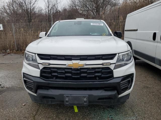 2021 Chevrolet Colorado LT